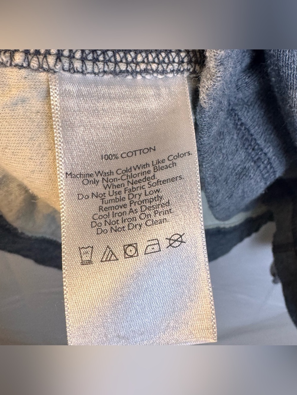 Eddie Bauer Heather Gray Crewneck Pullover - Picture 5 of 7
